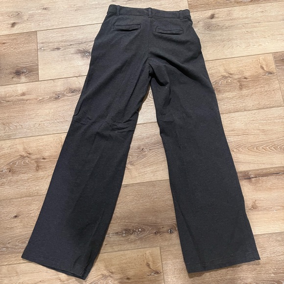 GAP Wide Leg Knit Trouser Pant Black Size 4R - Picture 3 of 7